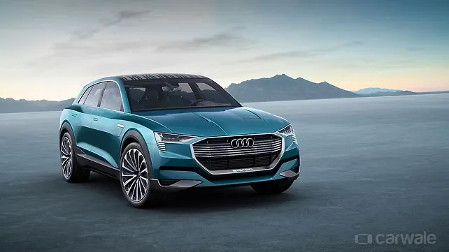Audi to start its electric range with e-tron SUV Audi to start its electric range with e-tron SUV