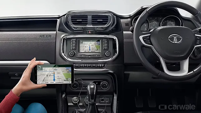 Tata develops smartphone apps for the upcoming Hexa Tata develops smartphone apps for the upcoming Hexa