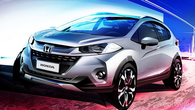 Honda WR-V design sketches released ahead of launch