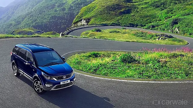 Tata Hexa Picture Gallery Tata Hexa Picture Gallery