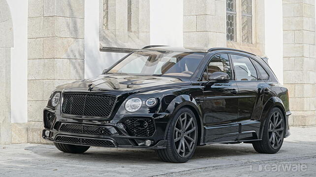 Bentley Bentayga gets the Mansory touch at SEMA 2016