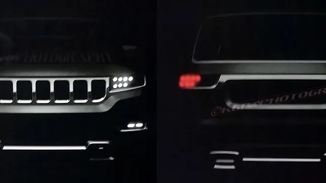 Jeep Grand Wagoneer revealed in dealer presentation Jeep Grand Wagoneer revealed in dealer presentation
