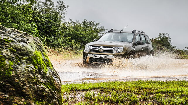 Renault Duster AMT available with benefits of Rs 80,000 till October 31