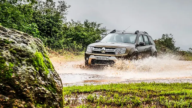 Renault Duster AMT available with benefits of Rs 80,000 till October 31 Renault Duster AMT available with benefits of Rs 80,000 till October 31