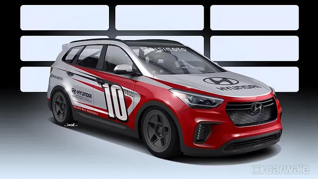 Hyundai shows off four new vehicles at 2016 SEMA show Hyundai shows off four new vehicles at 2016 SEMA show