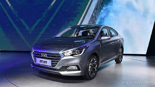 New Hyundai Verna launched in China, India launch next year