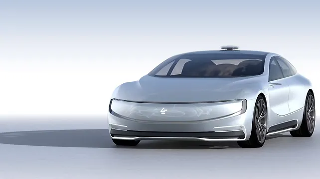 LeEco unveils their new autonomous concept; production car to come out next year LeEco unveils their new autonomous concept; production car to come out next year