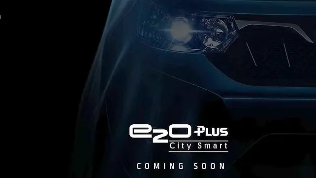 Mahindra to launch the e2oPlus in India tomorrow Mahindra to launch the e2oPlus in India tomorrow
