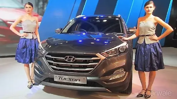 Hyundai Tucson to be launched in India on November 14 Hyundai Tucson to be launched in India on November 14