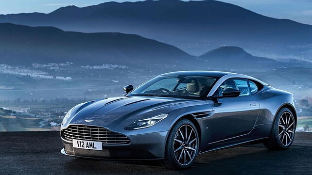 Aston Martin plans to launch one super luxury car in India every year