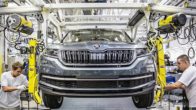 Skoda begins producing the all-new Kodiaq Skoda begins producing the all-new Kodiaq