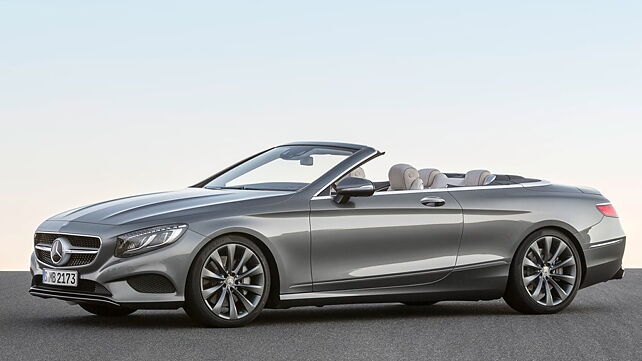 Mercedes-Benz to launch C-Class and S-Class Cabriolet on November 9