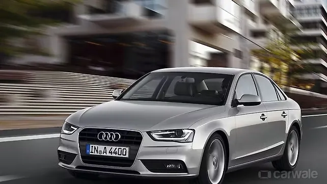 Old-gen Audi A4 being offered with big discounts Old-gen Audi A4 being offered with big discounts