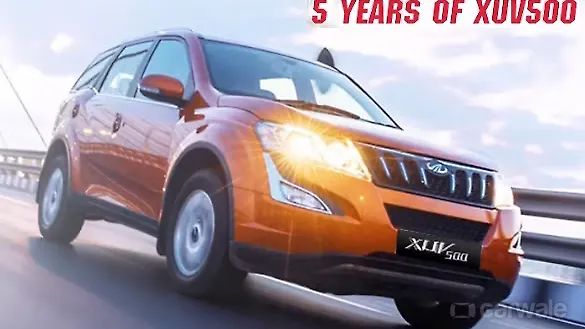 Mahindra offering attractive discounts on the XUV500's fifth anniversary Mahindra offering attractive discounts on the XUV500's fifth anniversary