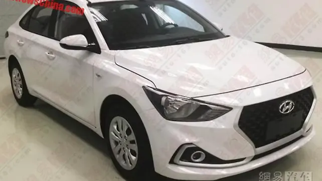 Hyundai to launch new sedan between Verna and Elantra in China Hyundai to launch new sedan between Verna and Elantra in China