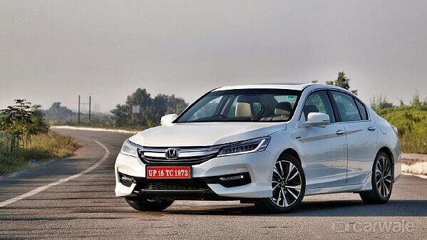 Honda Accord Hybrid to be launched in India tomorrow