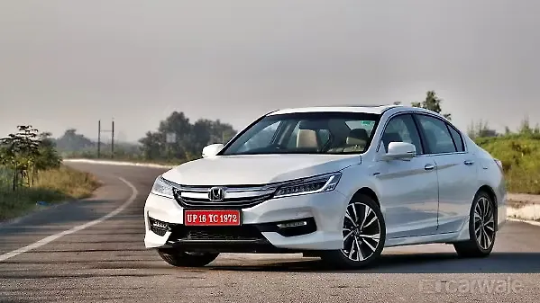 Honda Accord Hybrid to be launched in India tomorrow Honda Accord Hybrid to be launched in India tomorrow