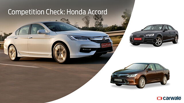 Honda Accord Hybrid competition check