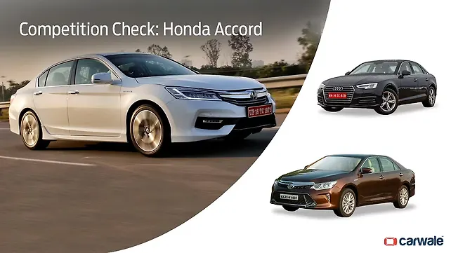 Honda Accord Hybrid competition check Honda Accord Hybrid competition check