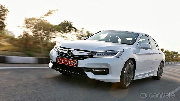 Honda Accord Hybrid launched in India at Rs 37 lakh