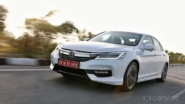 Honda Accord Hybrid launched in India at Rs 37 lakh Honda Accord Hybrid launched in India at Rs 37 lakh
