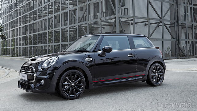 Mini launches Cooper S Carbon Edition; available on Amazon for Rs 39.9 ...