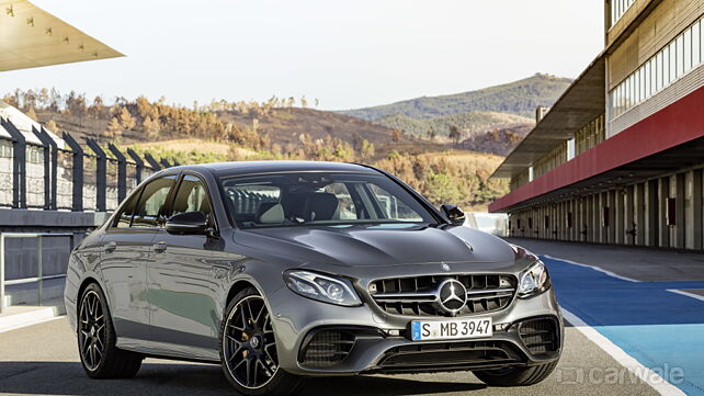 Mercedes-Benz unveils the most powerful E63 yet!