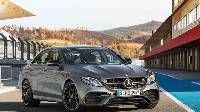 Mercedes-Benz unveils the most powerful E63 yet! Mercedes-Benz unveils the most powerful E63 yet!