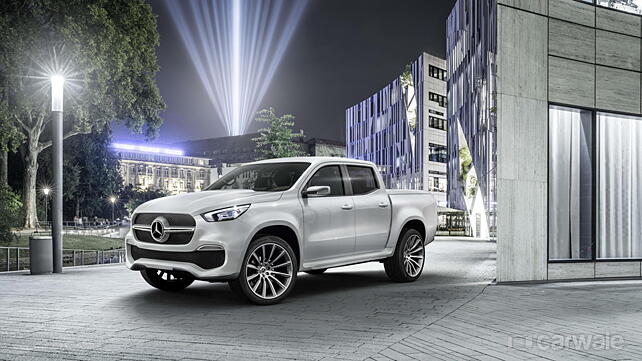 Mercedes-Benz X-Class Picture Gallery