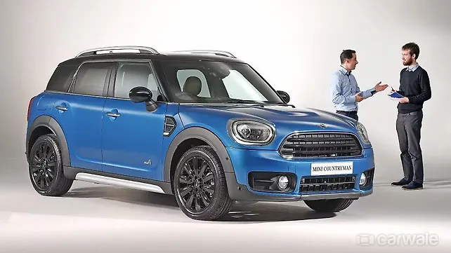 New 2017 Mini Countryman makes its global debut New 2017 Mini Countryman makes its global debut