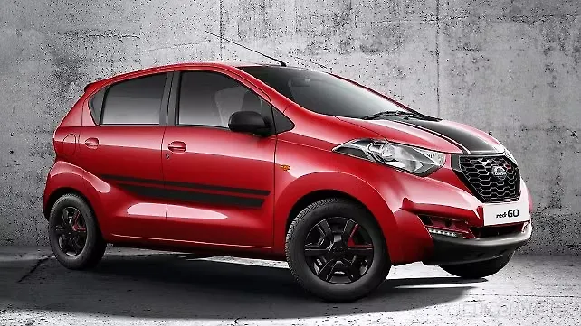 Datsun Redigo Sport production extended Datsun Redigo Sport production extended