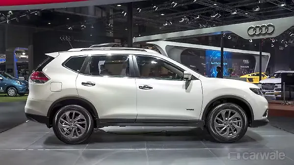 Nissan X-Trail Hybrid set for early 2017 launch Nissan X-Trail Hybrid set for early 2017 launch
