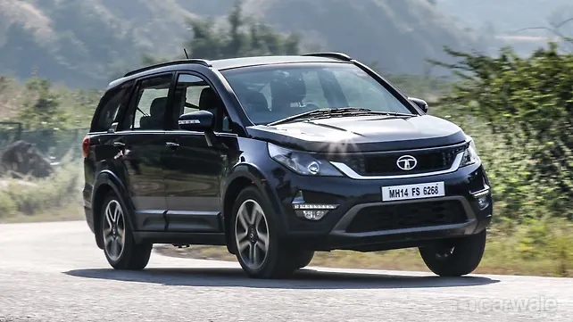 Tata Hexa base variant might get Varicor 320 Tata Hexa base variant might get Varicor 320