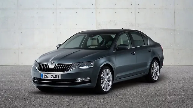 India-bound Skoda Octavia facelift unveiled India-bound Skoda Octavia facelift unveiled