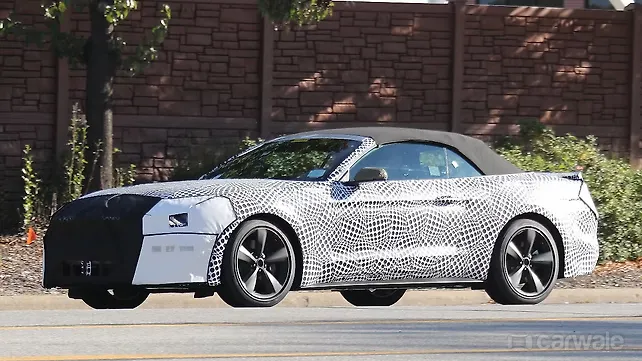 2018 Ford Mustang spotted on test 2018 Ford Mustang spotted on test