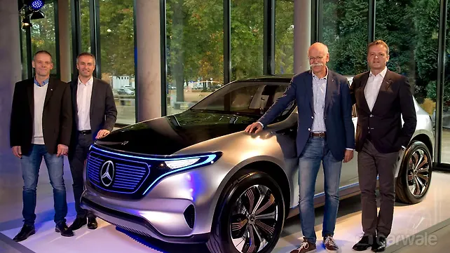 Mercedes electric cars to be built in Bremen, Germany Mercedes electric cars to be built in Bremen, Germany