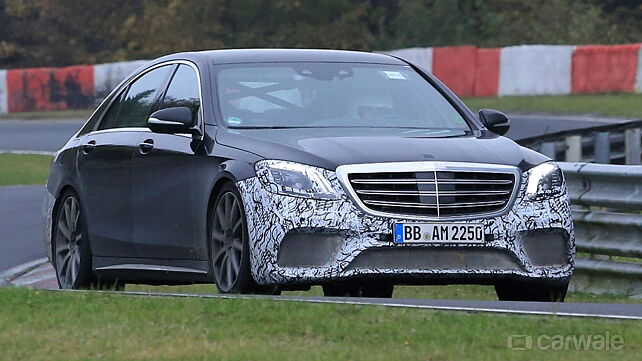 Updated Mercedes S65 AMG on the way