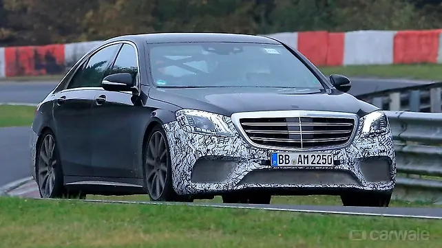 Updated Mercedes S65 AMG on the way Updated Mercedes S65 AMG on the way