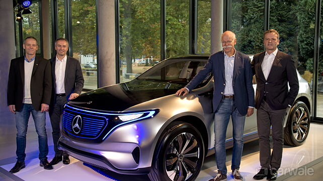 All electric Mercedes-Benz EQ on the roads by 2020