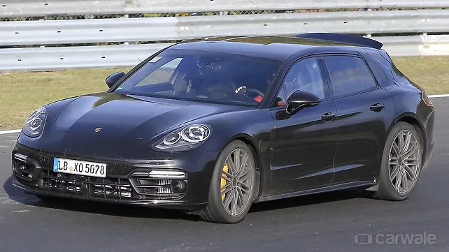 Porsche's Panamera Wagon due at Geneva Porsche's Panamera Wagon due at Geneva