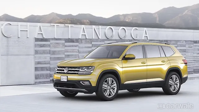 Volkswagen Atlas Picture Gallery Volkswagen Atlas Picture Gallery