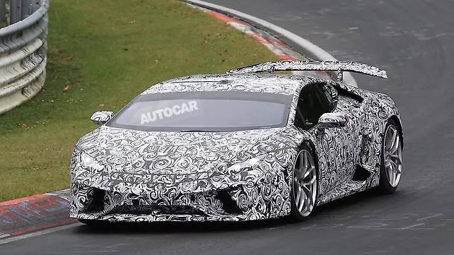 Lamborghini patents Huracan Peformante name Lamborghini patents Huracan Peformante name