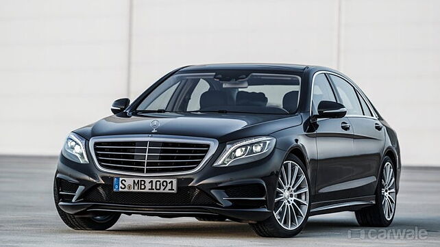 2017 Mercedes S-Class to get new set of engines
