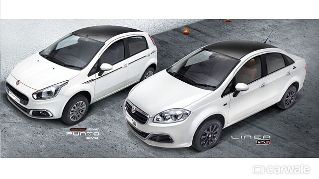 Fiat Punto Evo and Linea Limited Edition Picture Gallery