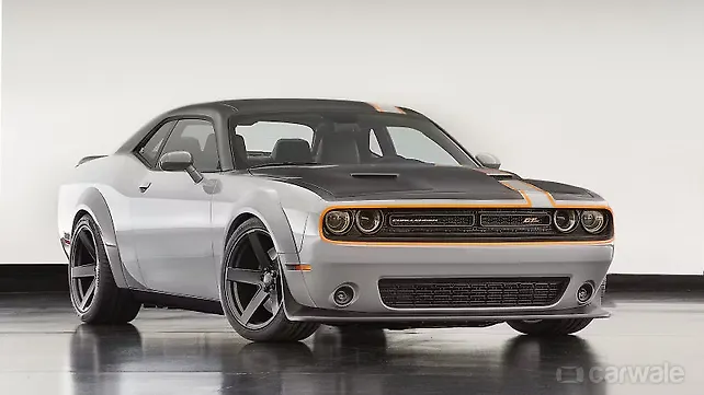 Dodge Challenger to get all-wheel drive Dodge Challenger to get all-wheel drive