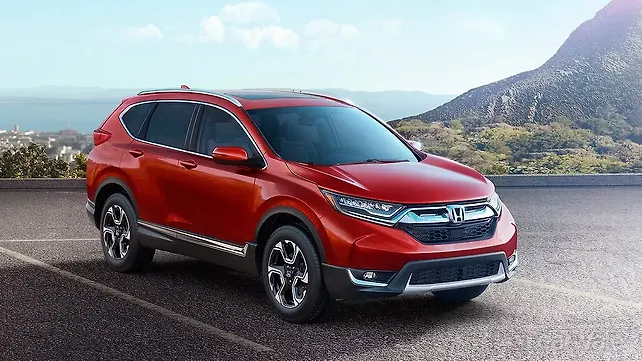 2017 Honda CR-V Picture Gallery 2017 Honda CR-V Picture Gallery