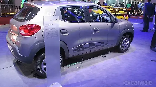 Renault releases teaser for Kwid AMT Renault releases teaser for Kwid AMT