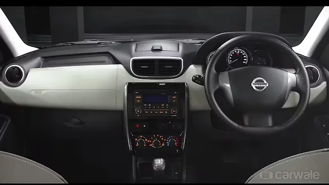 Nissan Terrano AMT interiors revealed Nissan Terrano AMT interiors revealed