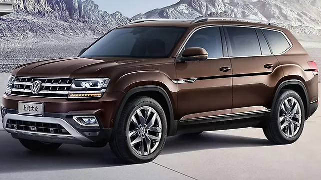 Volkswagen unveils Teramont luxury SUV for China Volkswagen unveils Teramont luxury SUV for China