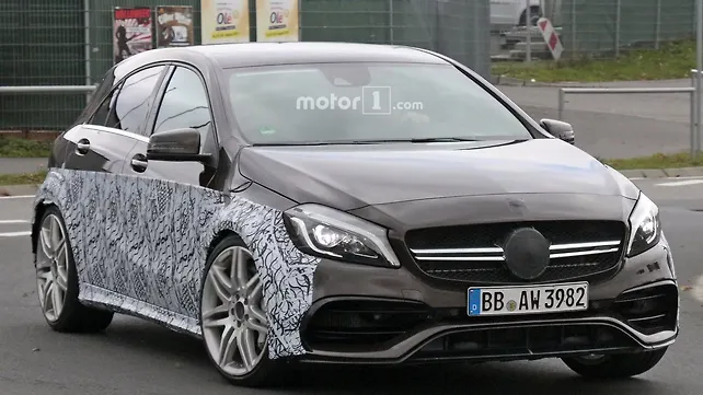 Sportier Mercedes-AMG A45 in the works Sportier Mercedes-AMG A45 in the works
